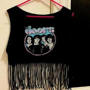 The doors crop top 🤩